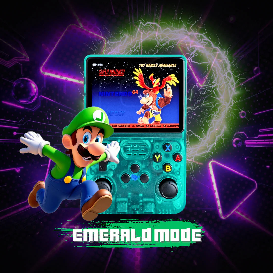 Goldviber™ Handheld Game Console