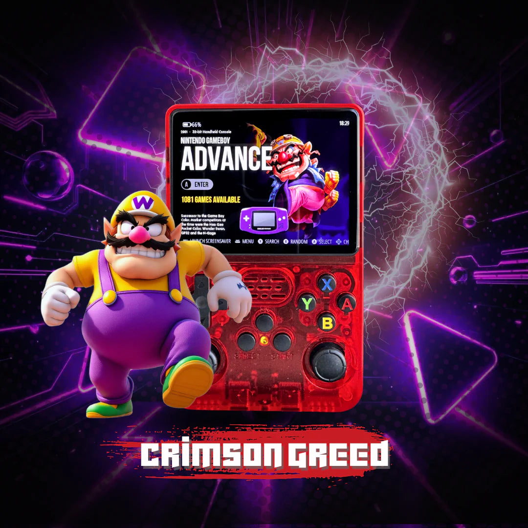 Goldviber™ Handheld Game Console