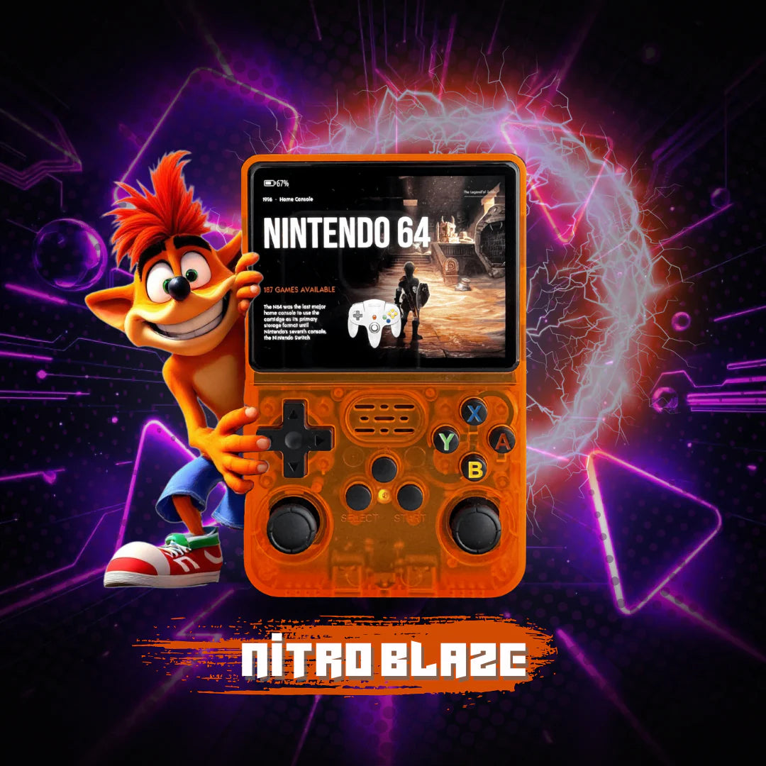Goldviber™ Handheld Game Console