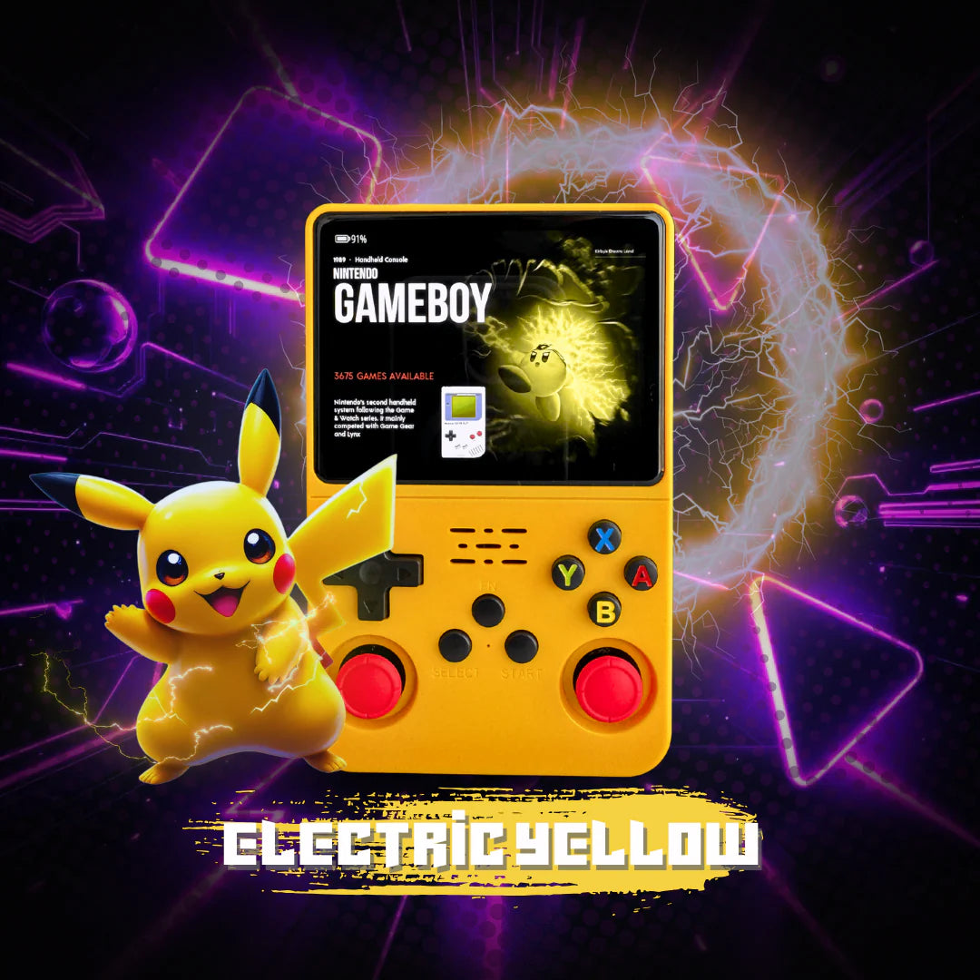 Goldviber™ Handheld Game Console