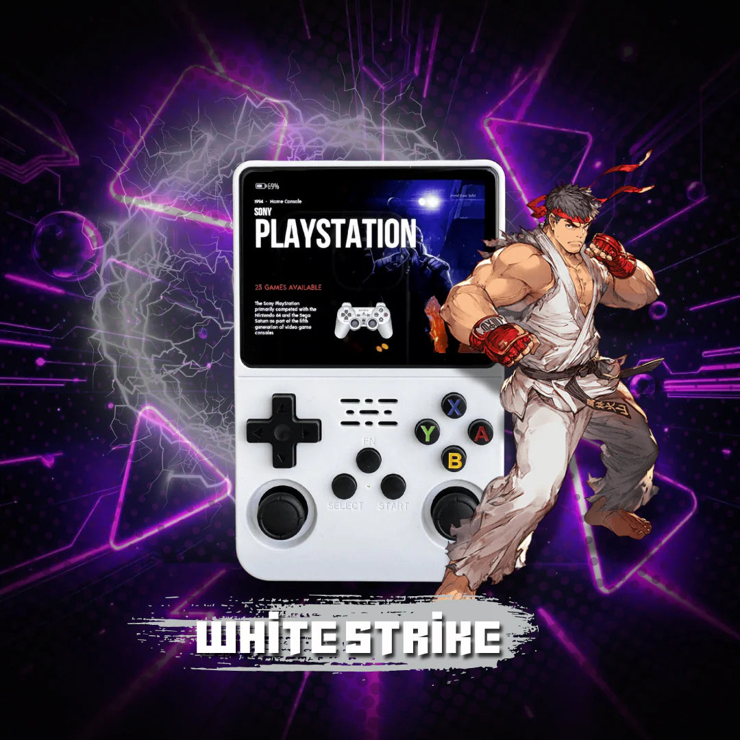 Goldviber™ Handheld Game Console