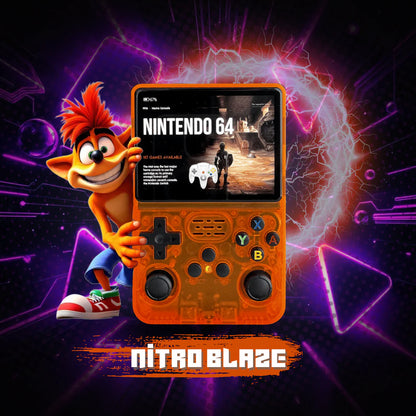 Goldviber™ Handheld Game Console