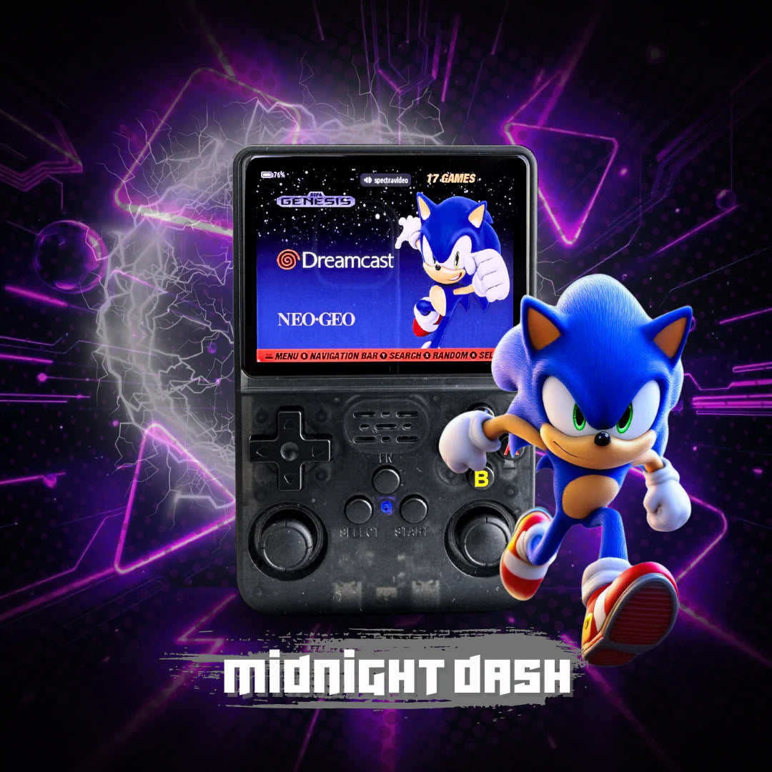 Goldviber™ Handheld Game Console