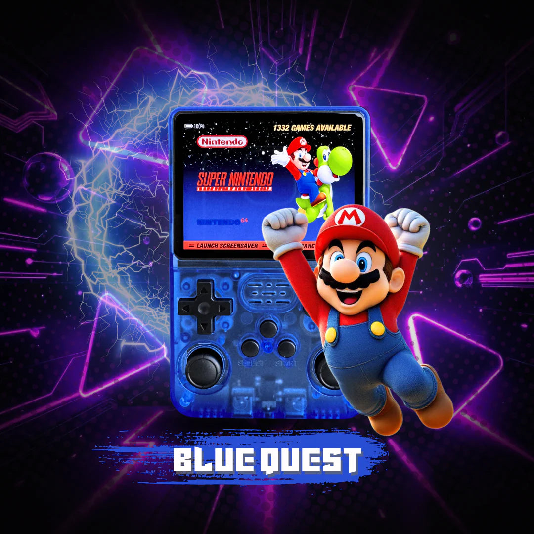 Goldviber™ Handheld Game Console